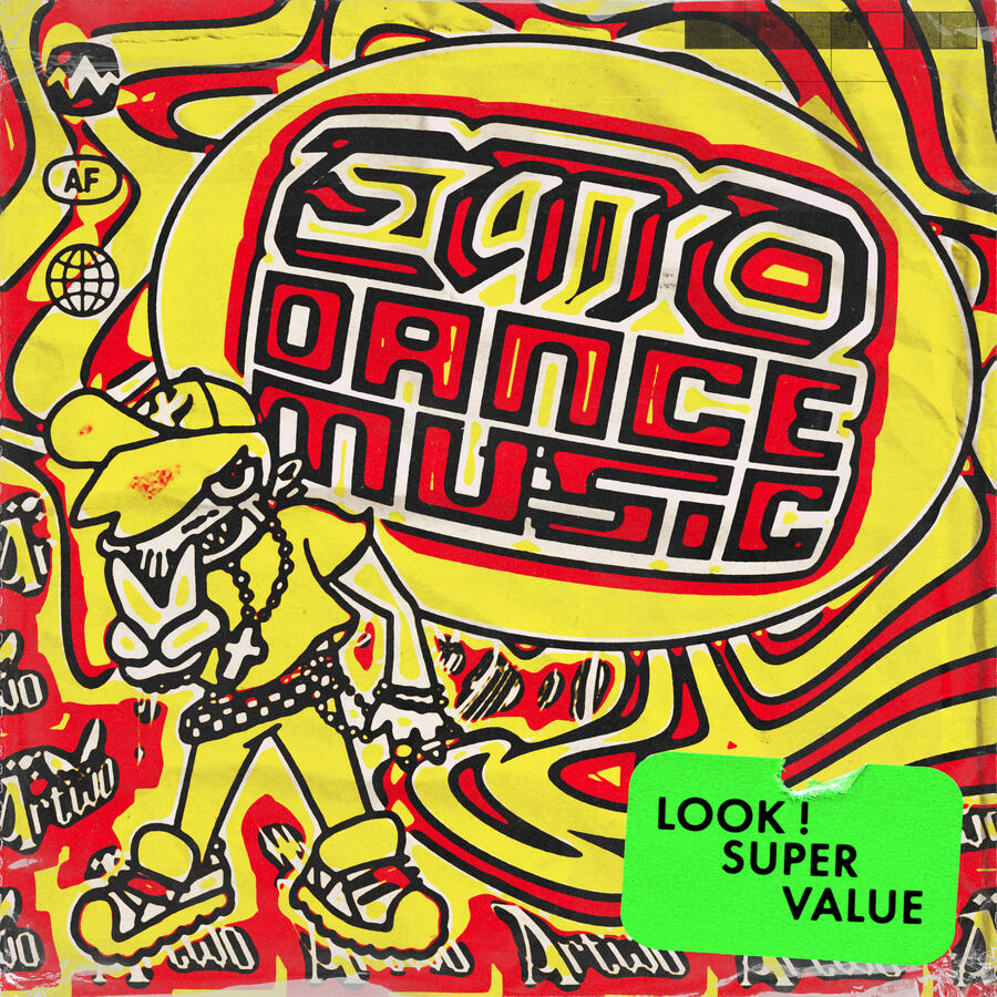 EMO DANCE MUSIC - EP Cover